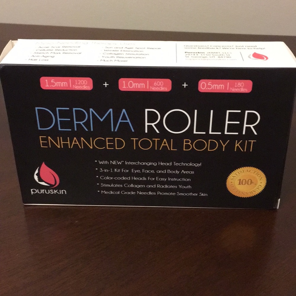 Trade Don’t Buy Puruskin Derma Roller Enhanced Kit